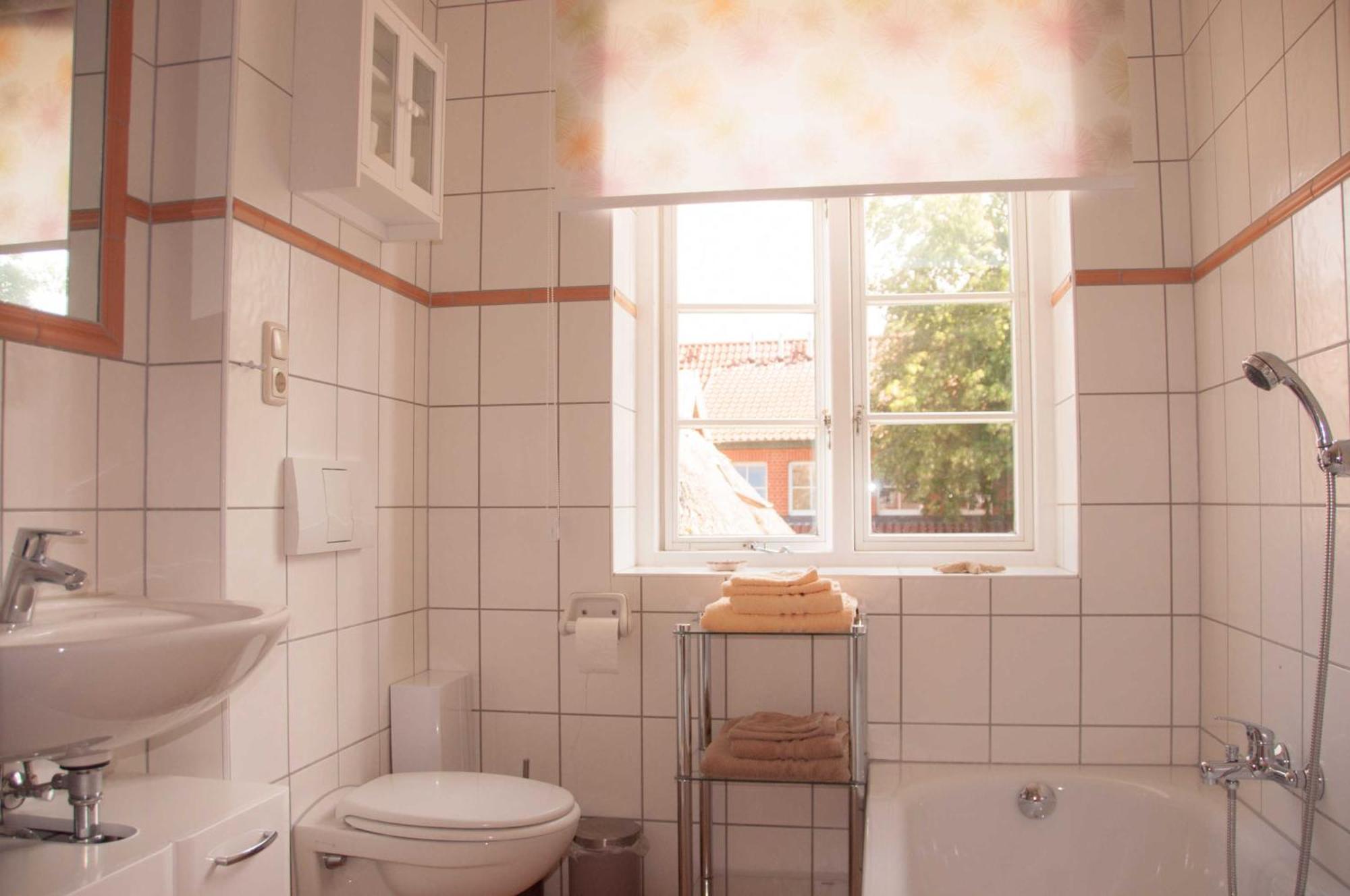 Landhaus Am Deich Middelhagen Eksteriør billede