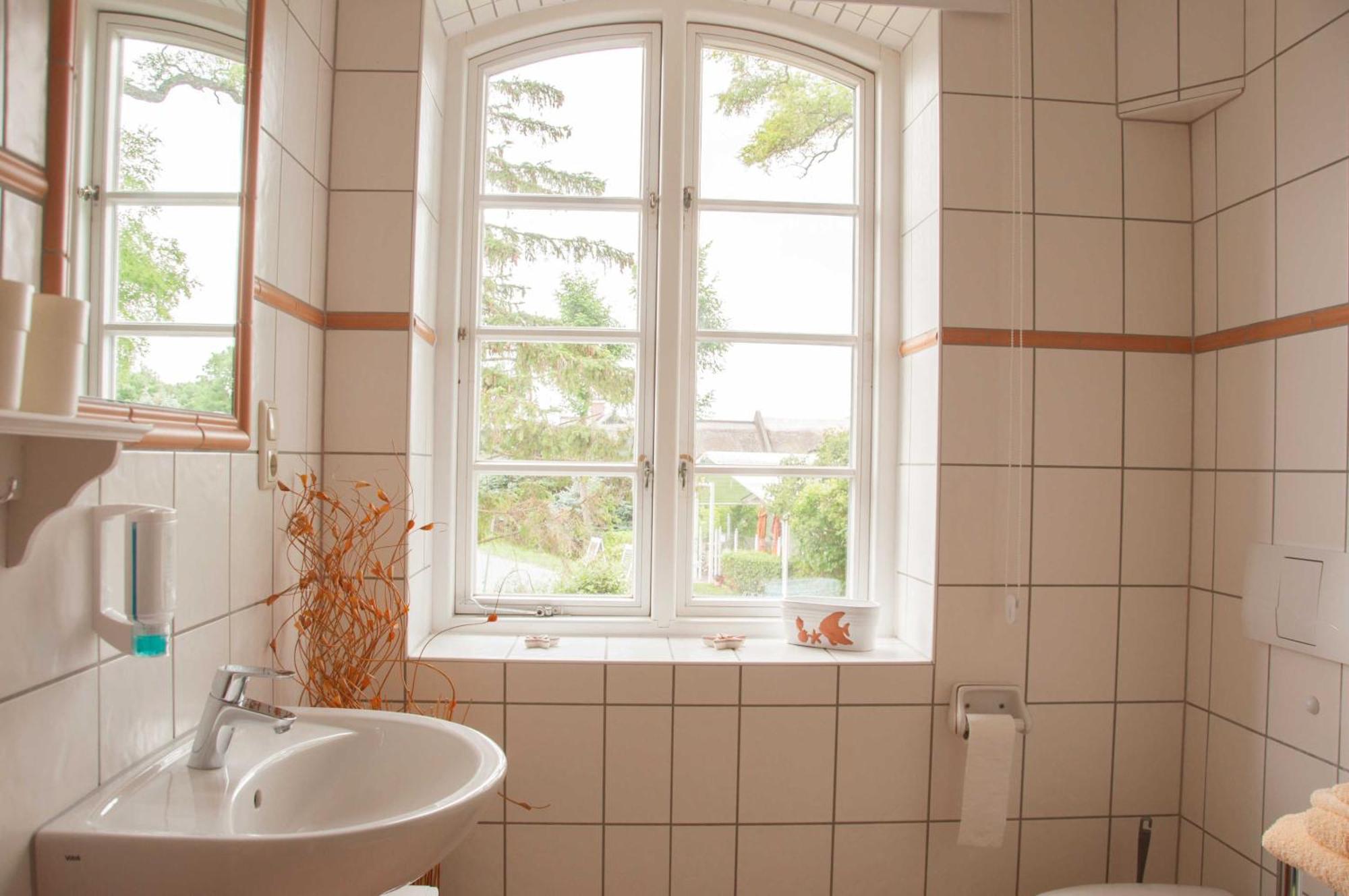 Landhaus Am Deich Middelhagen Eksteriør billede